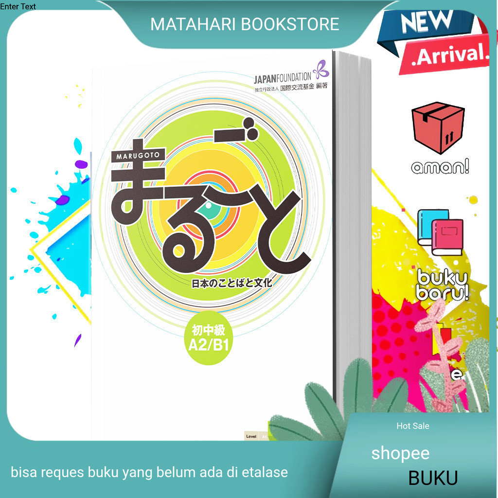 Buku Marugoto Japanese Language and Culture Beginner Intermediate A2 B1