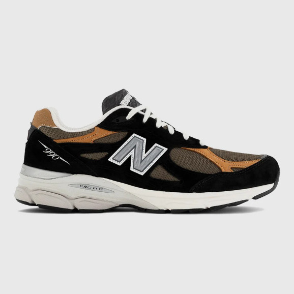 ENBE 990v3 MiUSA Black Tan Original
