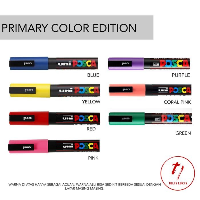 

Promo POSCA MARKER PC-3M - Putih Terlaris