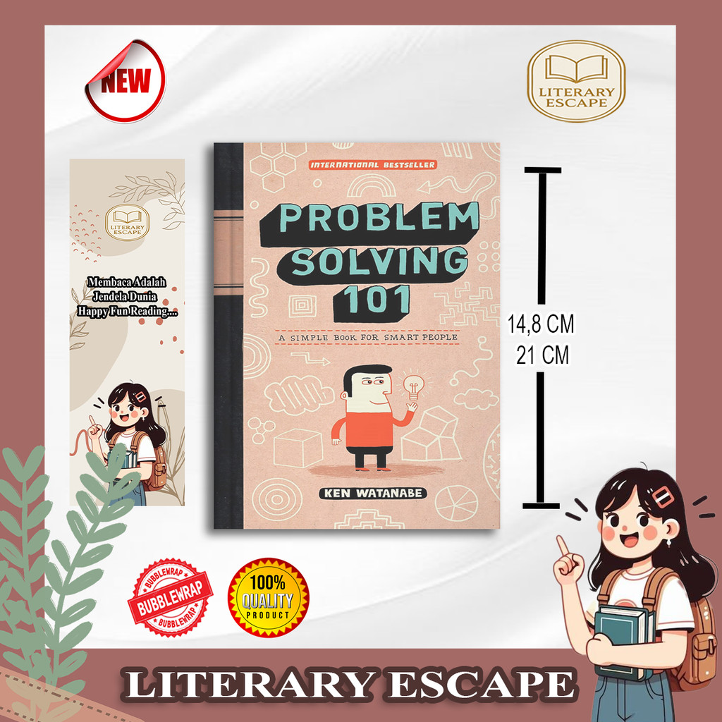 Problem Solving 101 - Ken Watanabe (English)