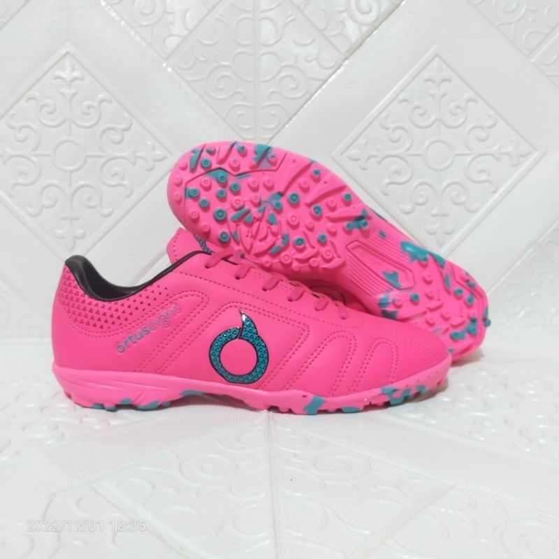 SEPATU FUTSAL ORTUSS SOL GERIGI/SEPATU FUTSAL MINI SOCCER TELAPAK GERIGI+DEPANNYA JAHITAN
