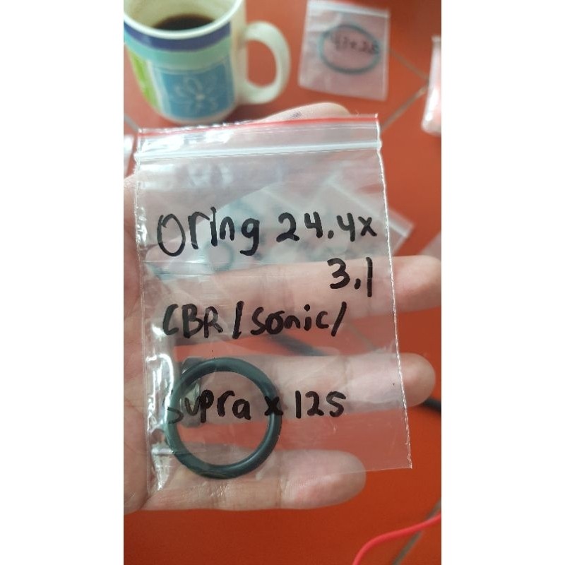 Oring Dinamo Stater CBR 150 CB 150 Verza Tiger Revo Original 24,4 x 3,1