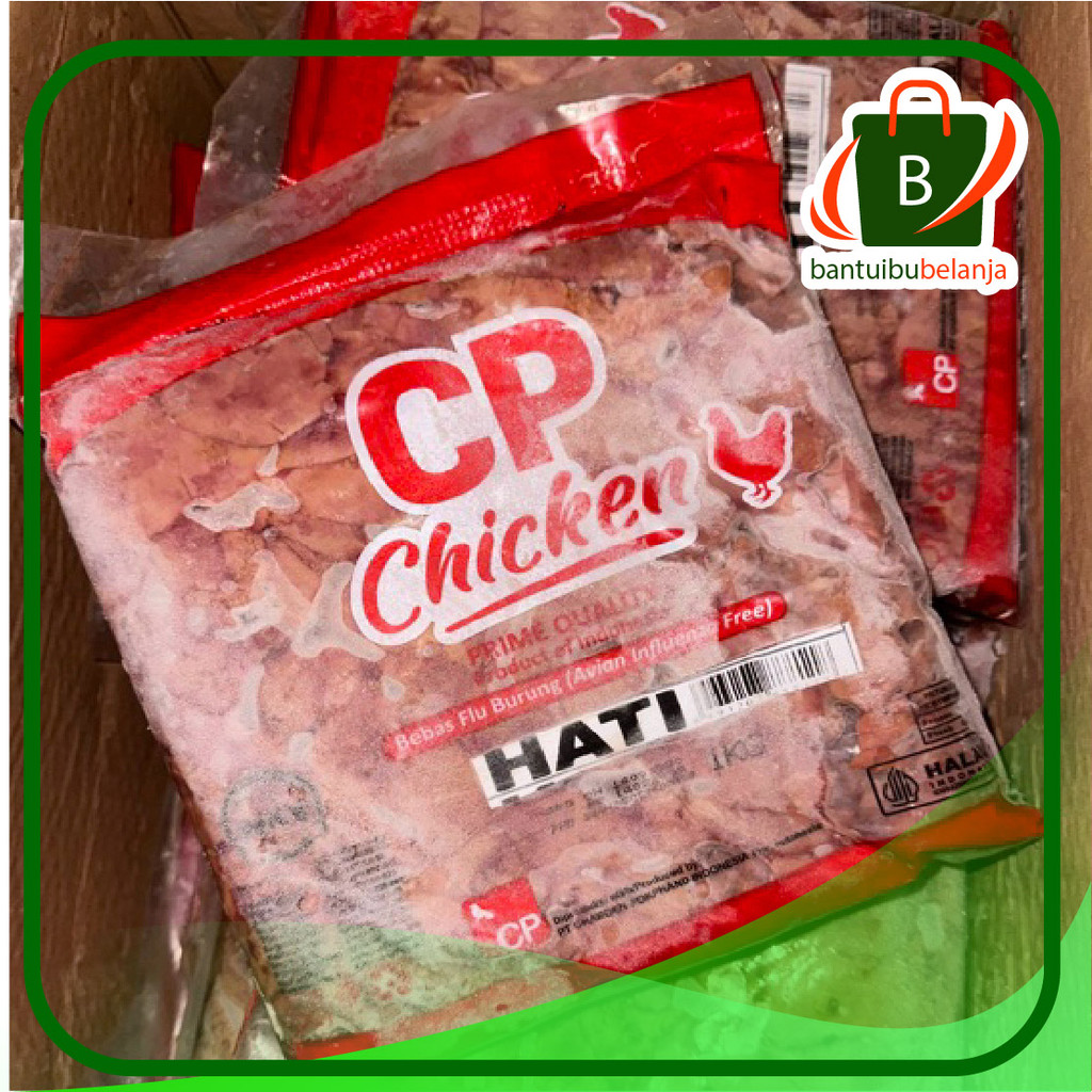 

Hati Ayam Frozen kemasan 1 kg