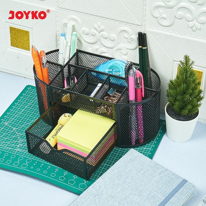

Joyko Desk Set Pen Holder / Tempat Alat Tulis Joyko Meja Kantor DS-23