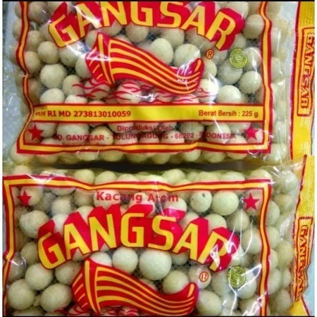 

Kacang Atom Gangsar 210 gr/ Kacang Shanghai Gangsar 210gr - ARBON