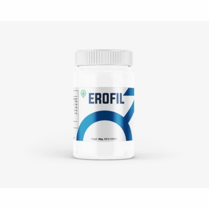 ORIGINAL 100% Erofil Obat Erofil Asli Original Obat Herbal Pria Vitalitas Bergaransi Herbal Alami(Bi