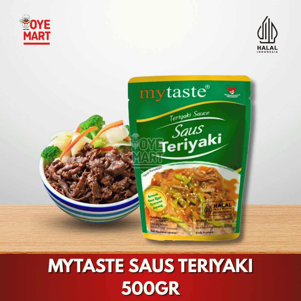 

MYTASTE TERIYAKI SAUCE 500GR