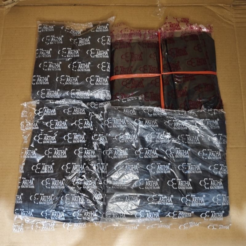 

kantong plastik ARTHA HD. Hitam. uk. 16,23,24,28
