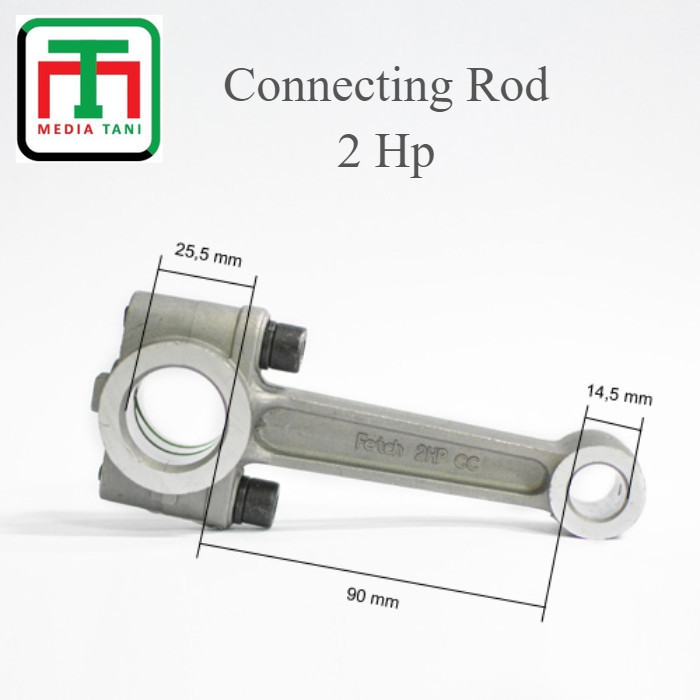 Conrod Stang Piston Stang Seher Kompresor Type 2 Hp