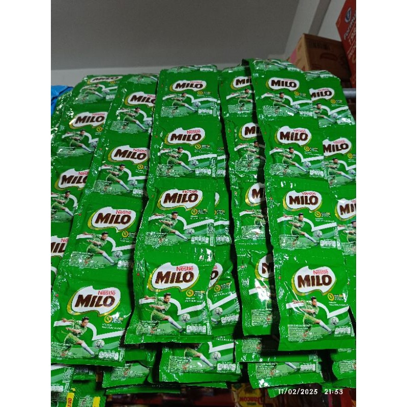

Milo sachet (10 pcs x 22 gr)