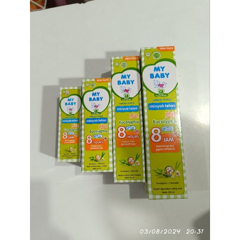 

My Baby Minyak Telon plus