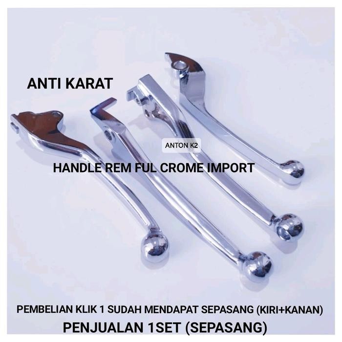 HANDLE REM/HANDEL TUAS REM KIRI KANAN MOTOR BEAT/BEAT KARBU/BEAT FI/BEAT ESP ISS/BEAT STREET/VARIO -