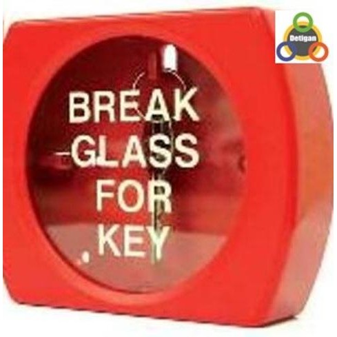 

EMERGENCY BREAKGLASS KEY BOX AR803 (TANPA HAMMER)