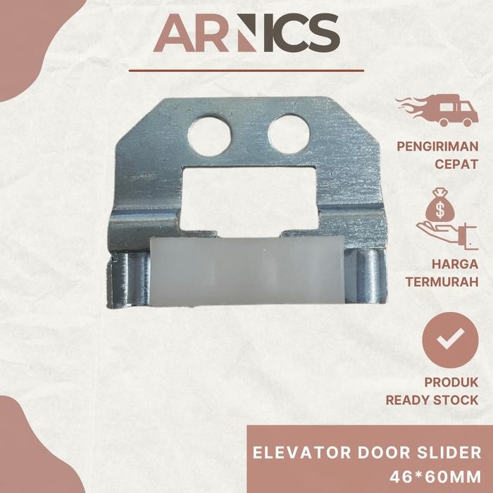 

Elevator Door Slider 46*60 / selcom door slider wittur door slider elevator door slider Fermator Elevator / Sparepart Lift