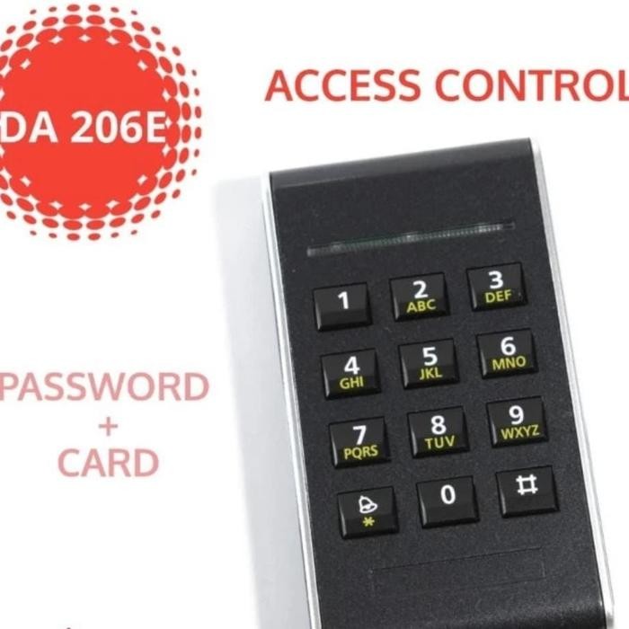 

Access control password kartu EM 125 khz security stand alone DA206E50