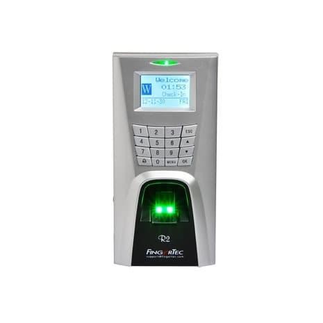 

Access Door Fingertec Model R2 - Software Ingres
