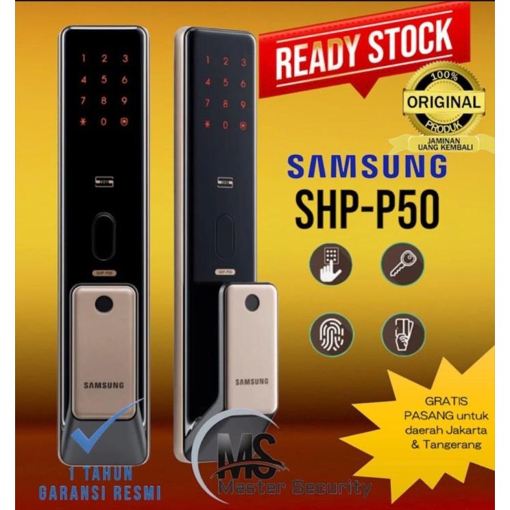 

Samsung P 50 Door Lock Digital Fully Automatic Door Lock