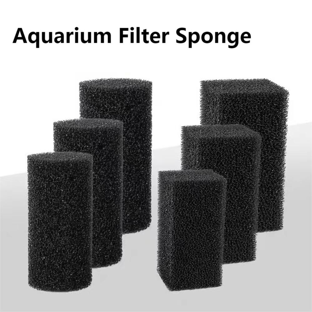 Aquarium Filter Sponge Fish Tank Filter Replacement Sponge Air Pump Skimmer Biochemical Sponge Aquar