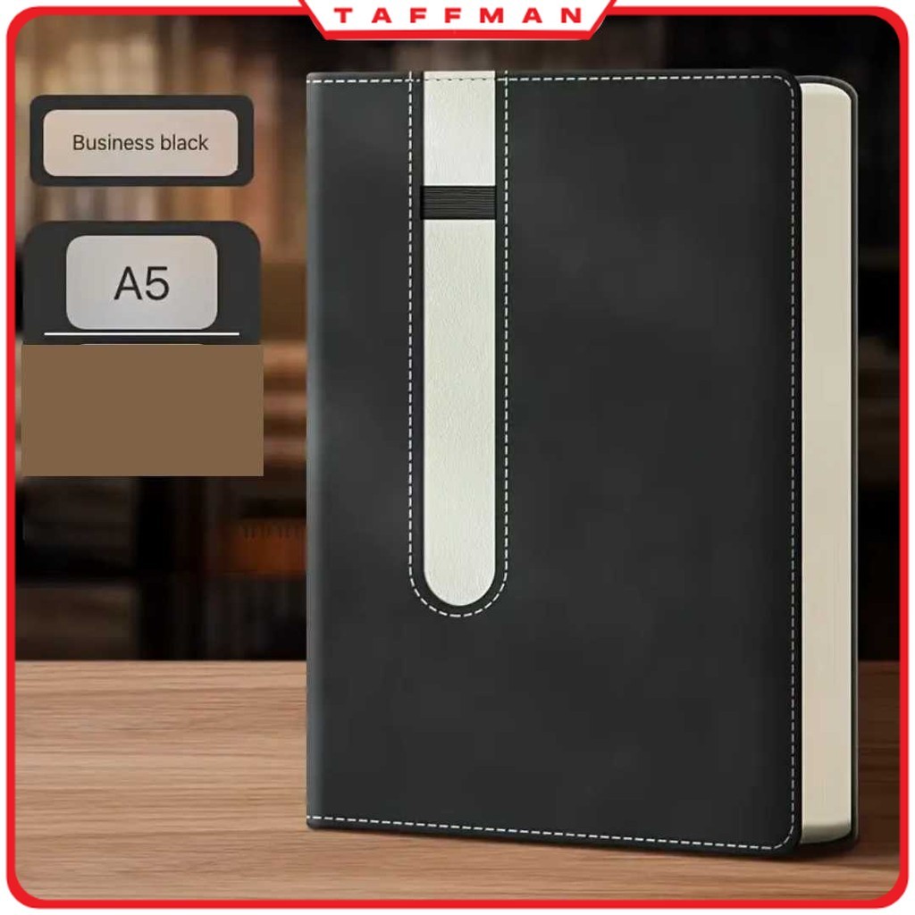 

TM - TODDI Buku Jurnal Hardcover Notebook Diary 80 GSM 240 Halaman A5 - TD158
