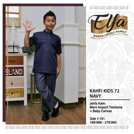 ETHICA KOKO ANAK KAHFI KIDS 72 NAVY