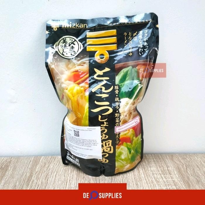 

Mizkan Pork Bone & Soy Sauce Nabe 750gr - Kuah Bumbu Hotpot Shabu Soup