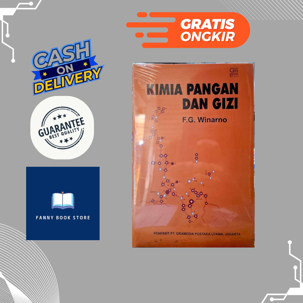 Kimia Pangan dan Gizi - F G Winarno