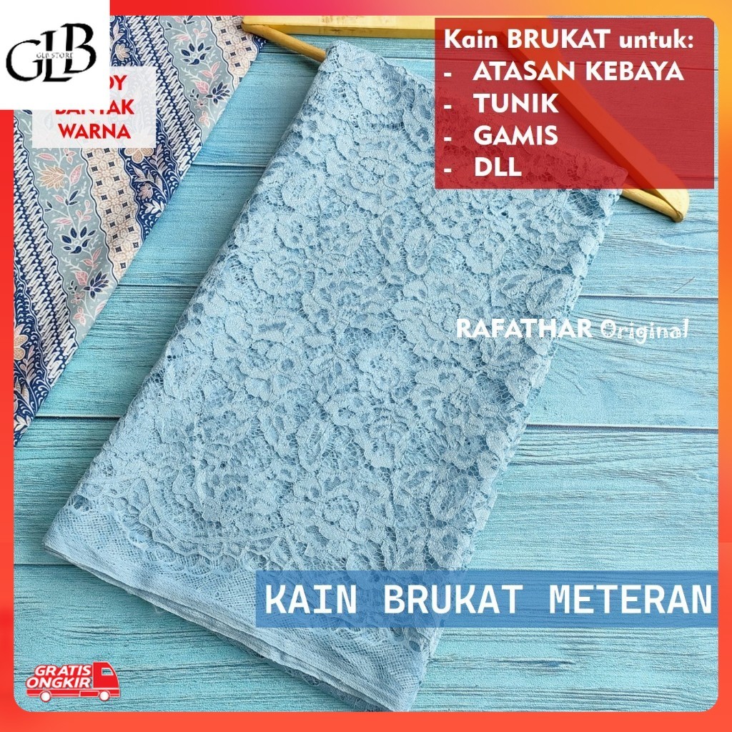 Macam Baju / KAIN BROKAT METERAN KAIN BRUKAT METERAN BAHAN BRUKAT METERAN BAHAN BROKAT METERAN