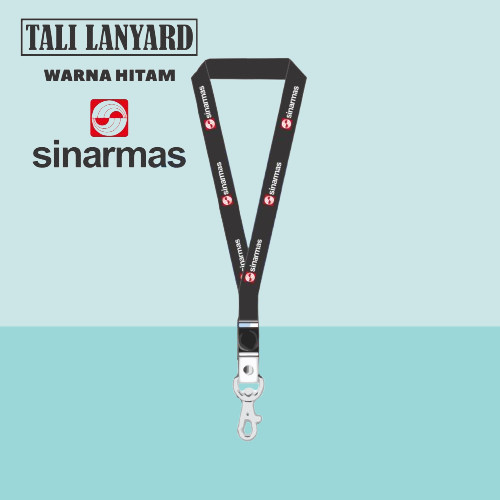 

TALI LANYARD SINARMAS BANK - TALI ID CARD BANK SINARMAS GANTUNGAN HP GANTUNGAN KUNCI GANTUNGAN FLASHDISK GANTUNGAN NAMETAG TALI LANYARD BEST SELLER COD