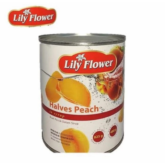 

New Arrival Lily Flower Peach 420gr