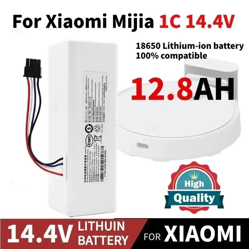 NEW 14.4V 12800mah P1904-4S1P-MM Battery For Xiaomi Mijia 1C STYTJ01ZHM Robot Vacuum Mop Cleaner Acc