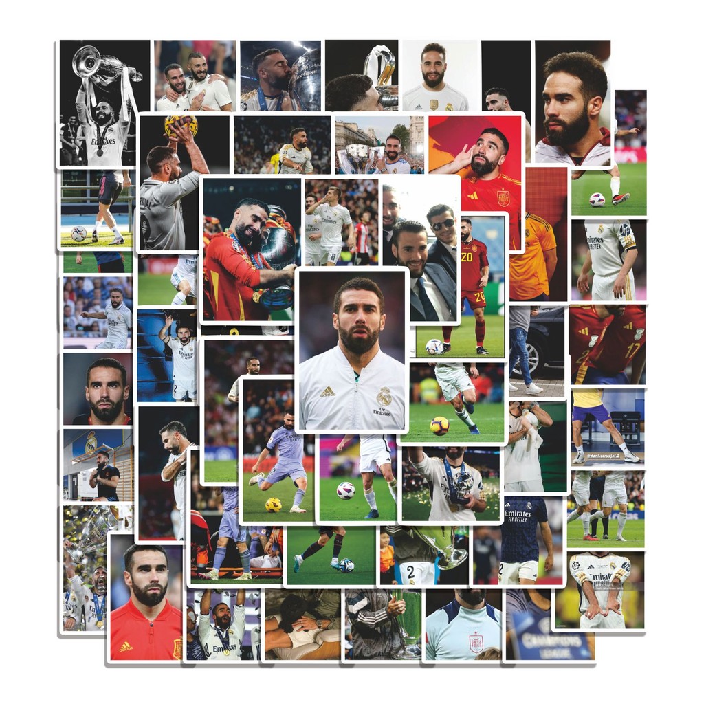 

COD 50 Pcs Stiker RM DANICARVAJAL V7 Lucu Anti Air Untuk Dekorasi Notebook Sepeda Skateboard Handphone DIY