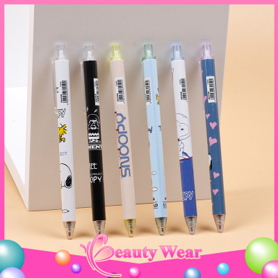

Pulpen Gel Motif Snoopy Pulpen Pelajar Dan Kantor Pena Lucu Puppy Snoopy Press Gel Pen ℬ 595