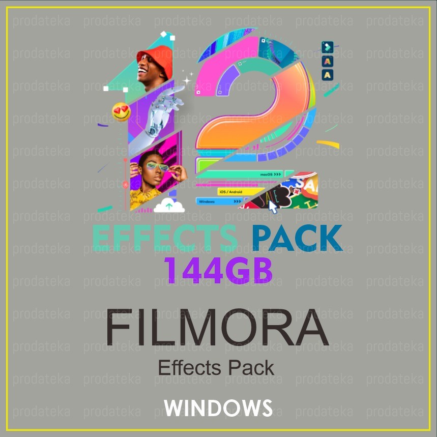 (WIN) FILMORA EFFECTS
