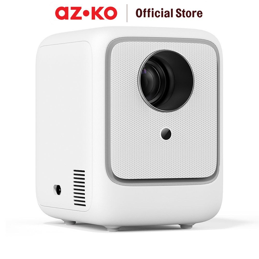AZKO Klaz Projector Android Version 720p B1 - Putih Proyektor Portabel Home Theater