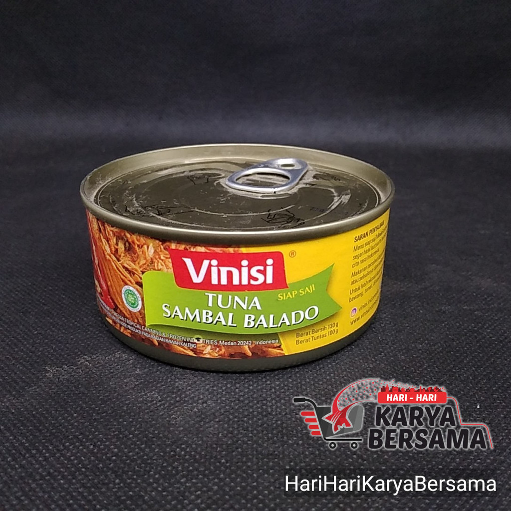 

BUMBU MASAK NASI GORENG INSTAN VINISI TUNA SAMBAL BALADO 130GR