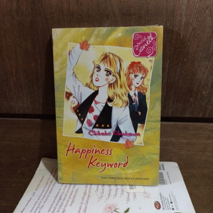 Komik Happiness Keyword