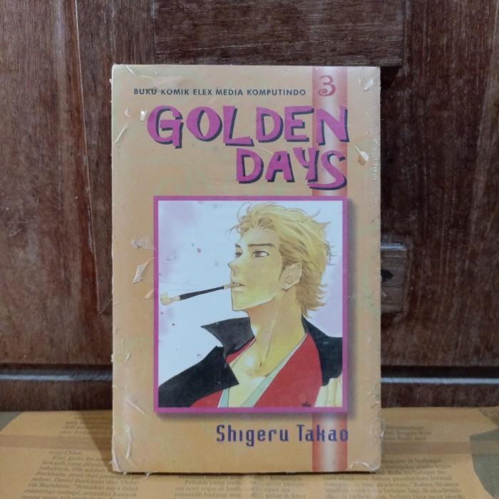 Komik Golden Days jilid 3