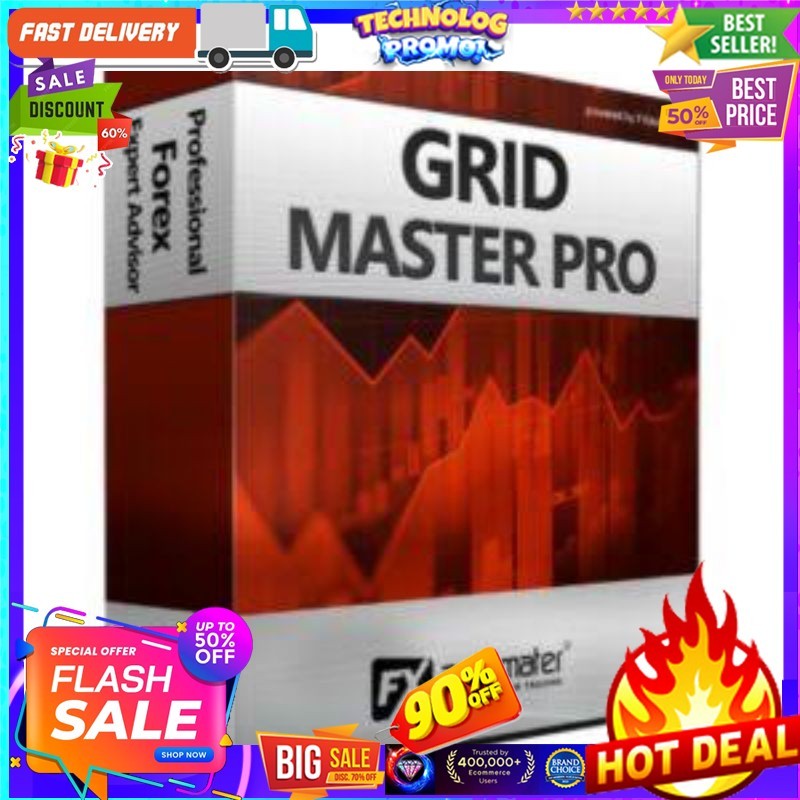 Grid EA Pro Robot Trading EA