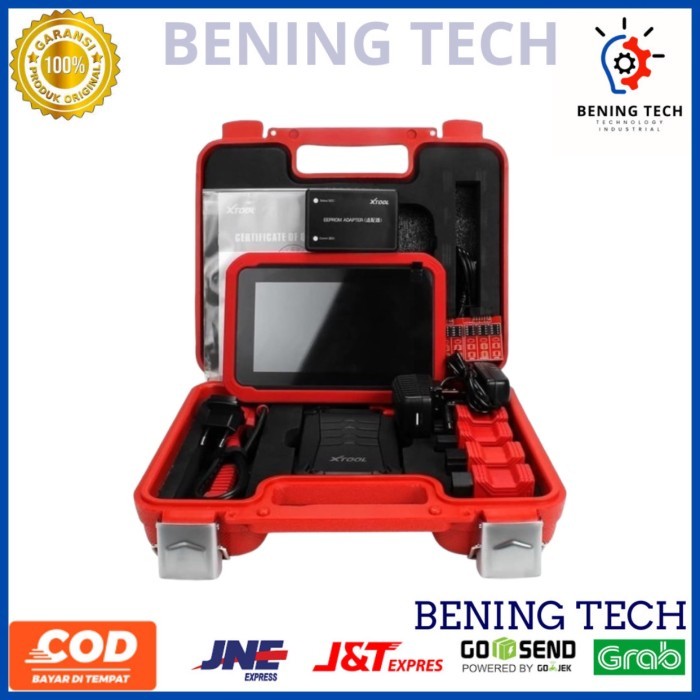 Old Xtool X100 Pad Scanner Pemrograman Kunci Immobilizer