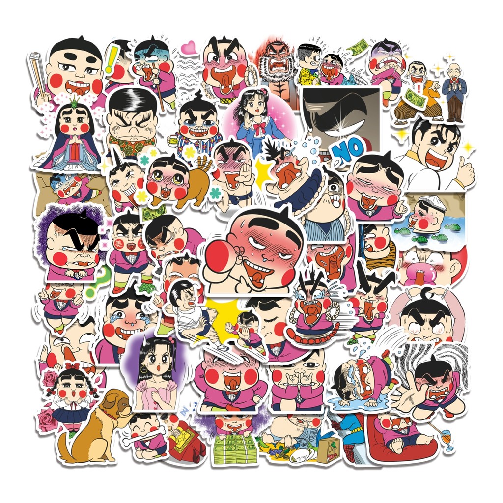 

COD 50 Pcs Stiker Obocchama kun Lucu Anti Air Untuk Dekorasi Notebook Sepeda Skateboard Handphone DIY