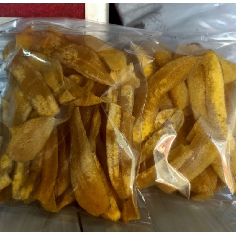

Keripik pisang janeng/tanduk