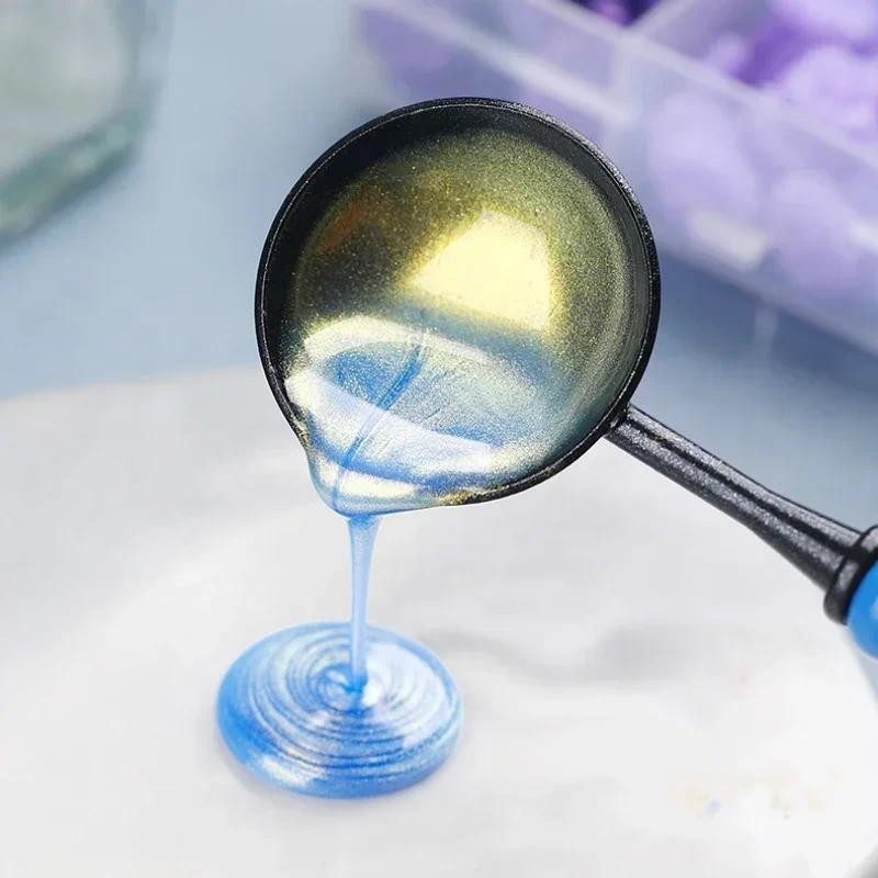 

Wax Seal Stamps Spoons Vintage Frosting Non-Stick Wax Fire Paint Particle Melting Firing Wedding Scrapbooking Crafts Tools