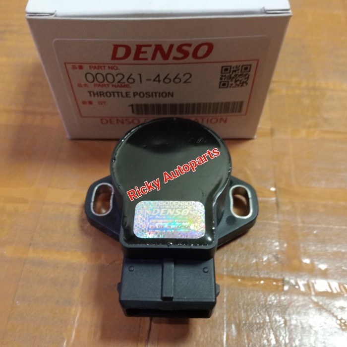 Sensor TPS Gas Throttle position Mitsubishi Galant Lele Eterna 1pcs