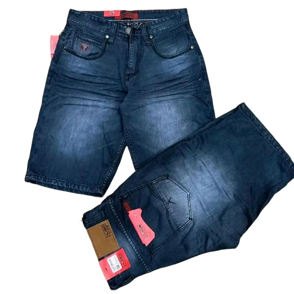 [ HG GLASS] Celana Jeans Pendek Pria Hg Glass Original /Premium Nyaman