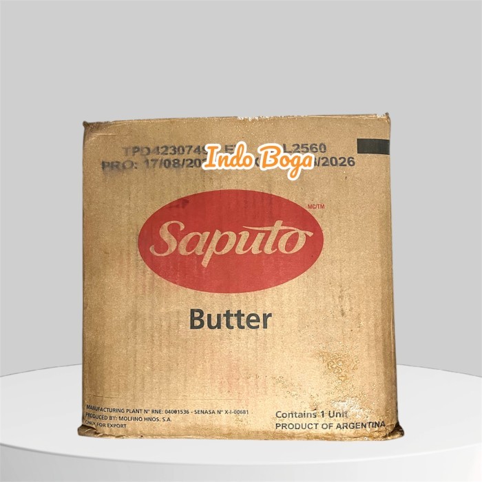 

Saputo unsalted butter REPACK