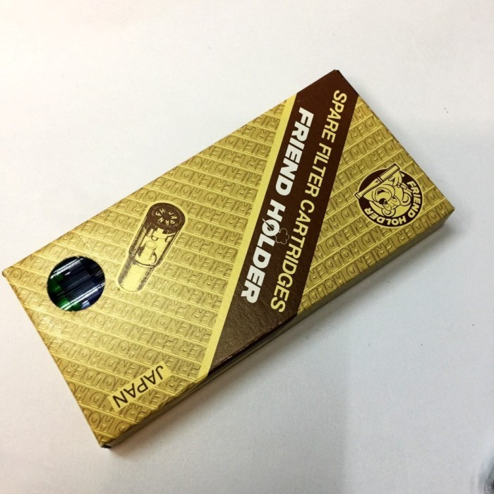 Friend Holder Spare Filter Cartridges Refill Isi Ulang Pipa Original Made In Japan