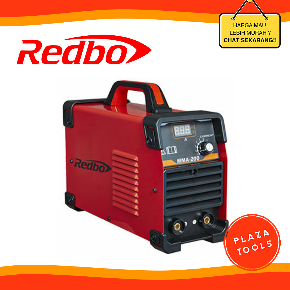 Mesin Travo Las REDBO MMA-200 Mesin Las Inverter Redbo MMA 200