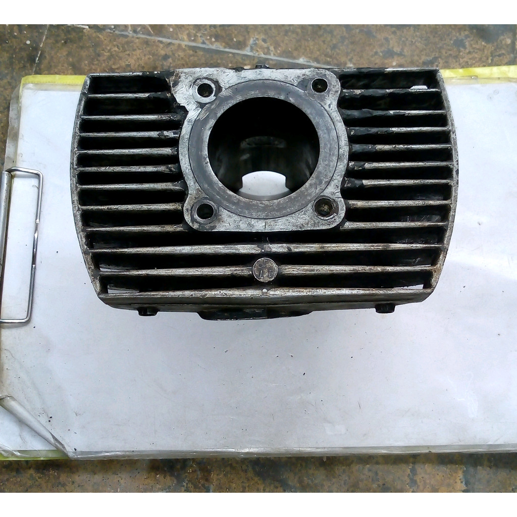 cylinder silinder block blok yamaha alfa champ original