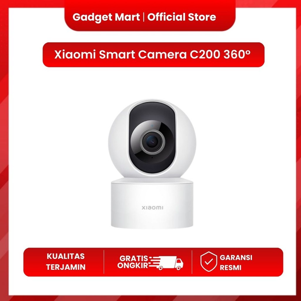 Xiaomi Smart Camera C200 1080p 360° Night Vision