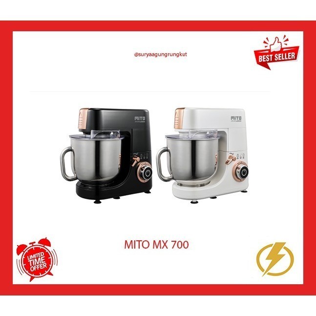 STAND MIXER MITO 7 LITER 300 WATT - MX 700